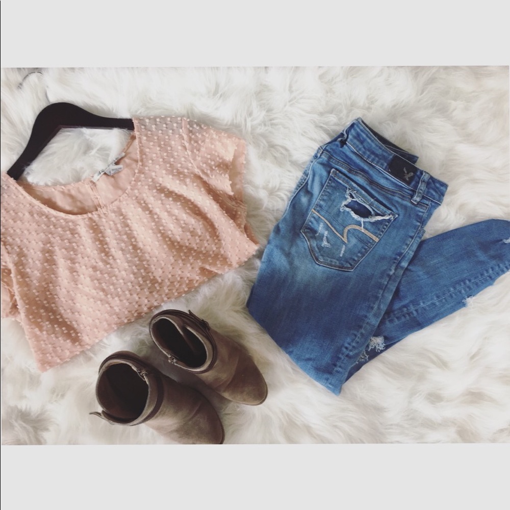 Pink Blouse